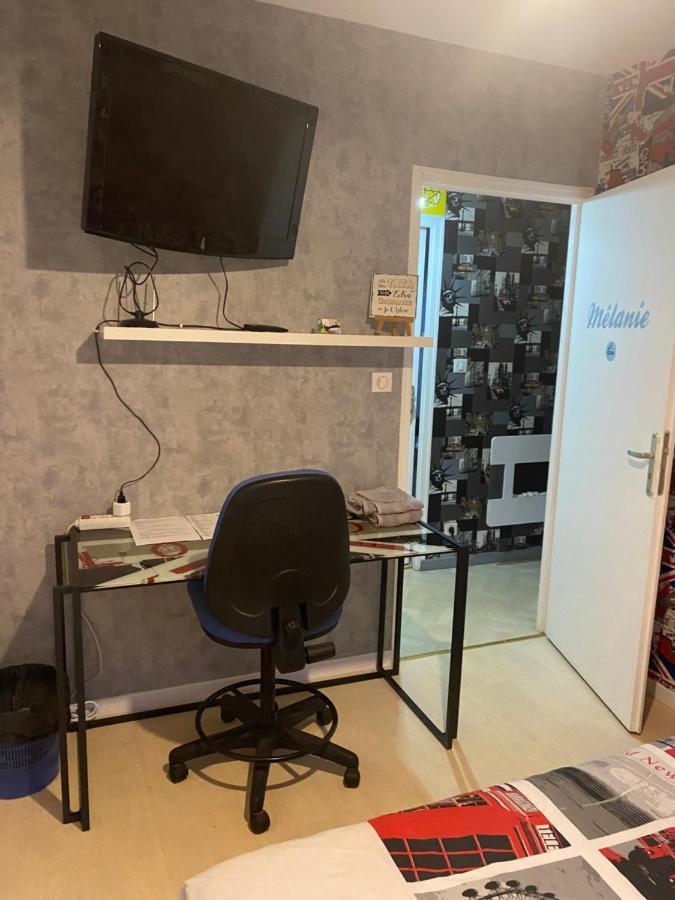 Les 4 M Apartment Gercourt-et-Drillancourt Luaran gambar