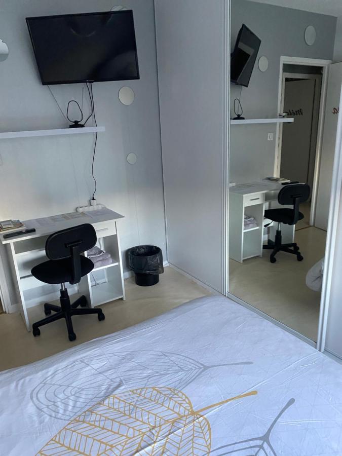 Les 4 M Apartment Gercourt-et-Drillancourt Luaran gambar
